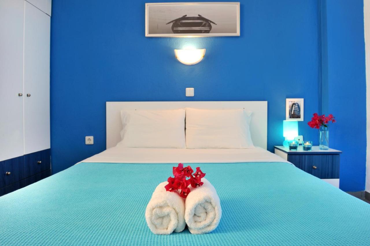 Aiolis Studios Porto Koufo Buitenkant foto