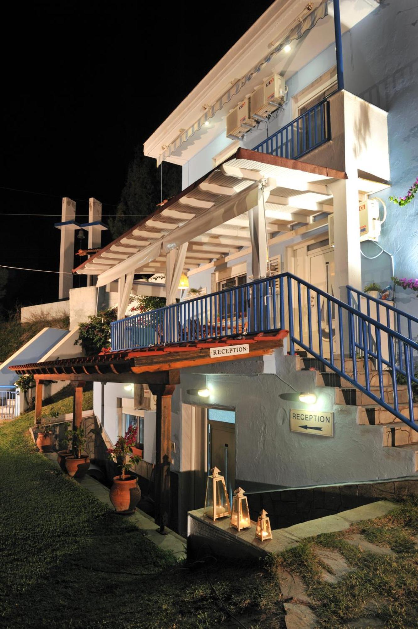 Aiolis Studios Porto Koufo Buitenkant foto