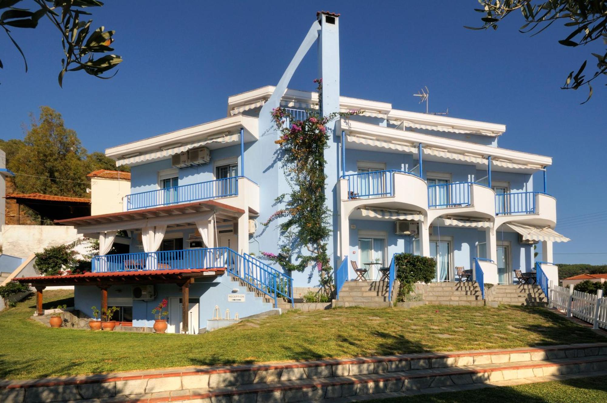 Aiolis Studios Porto Koufo Buitenkant foto