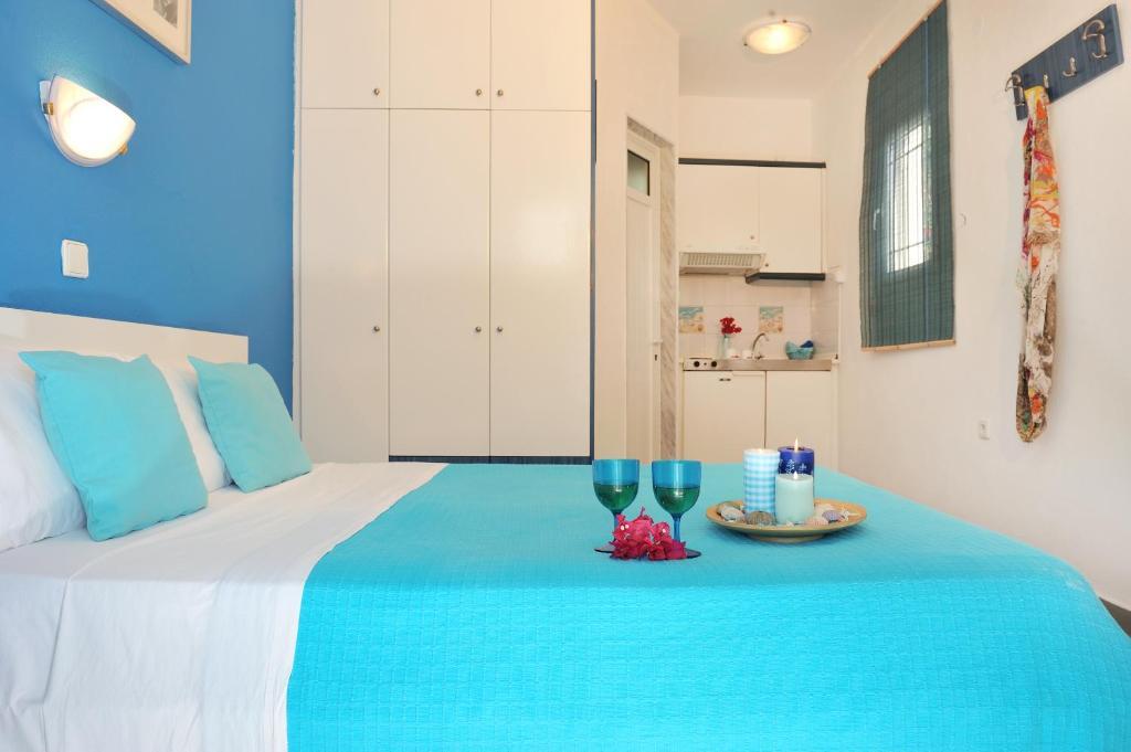 Aiolis Studios Porto Koufo Kamer foto