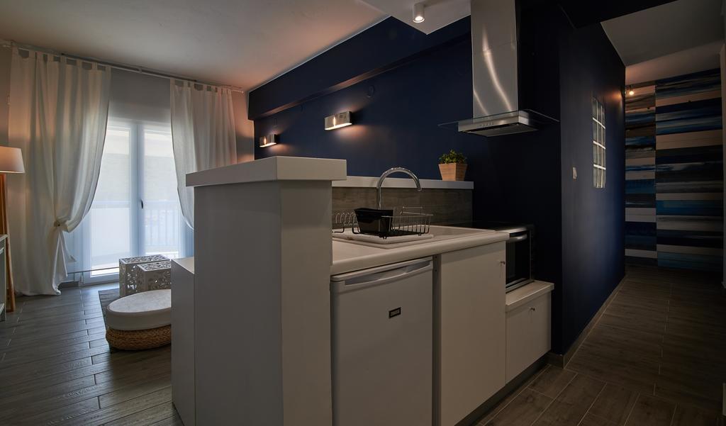 Aiolis Studios Porto Koufo Buitenkant foto