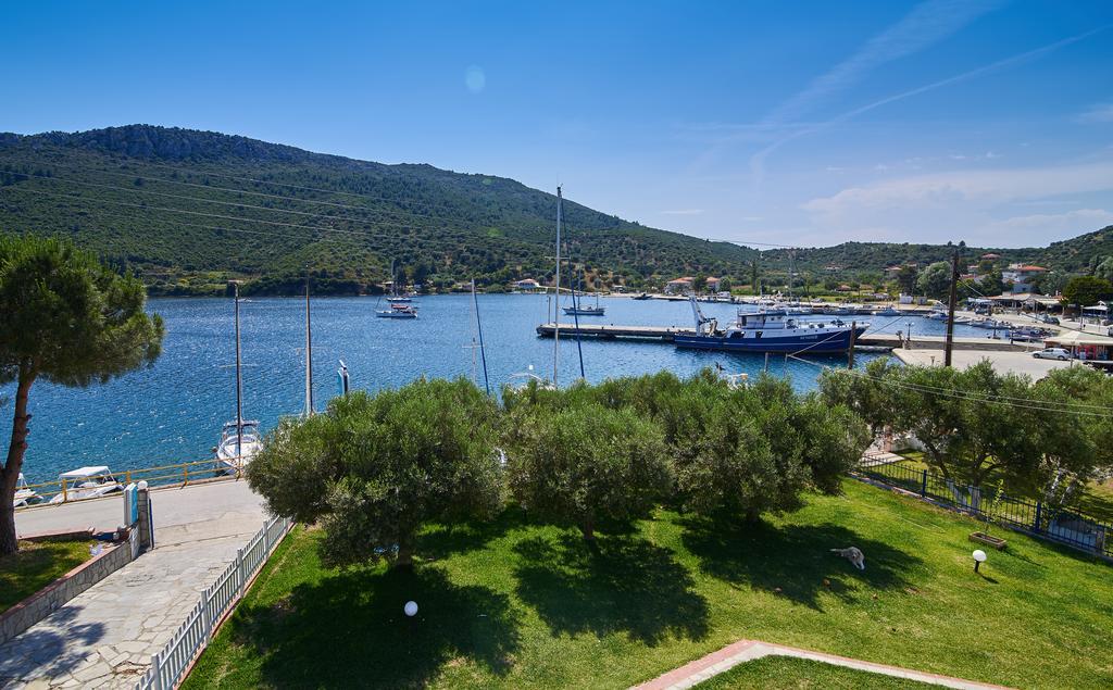 Aiolis Studios Porto Koufo Buitenkant foto